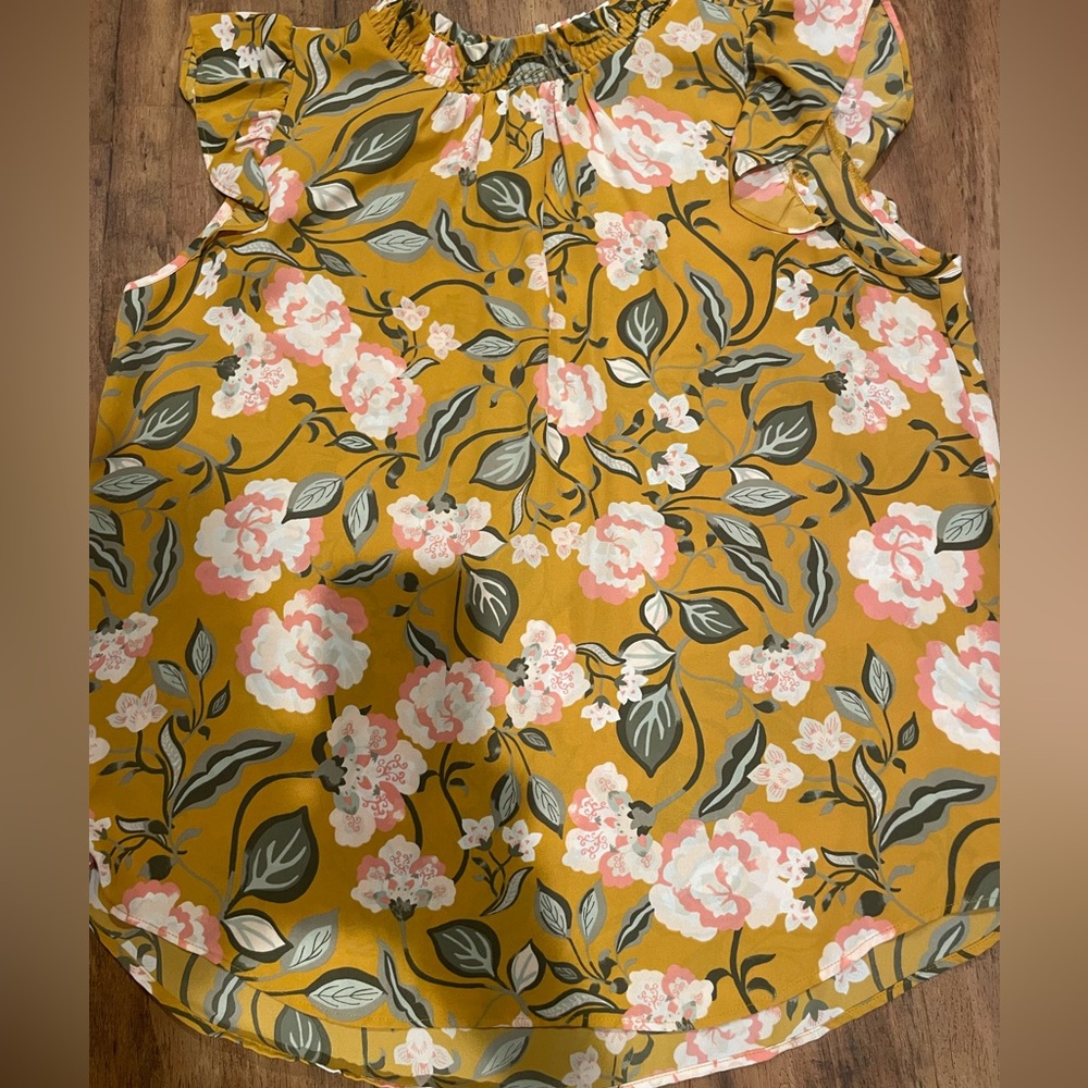 Loft blouse